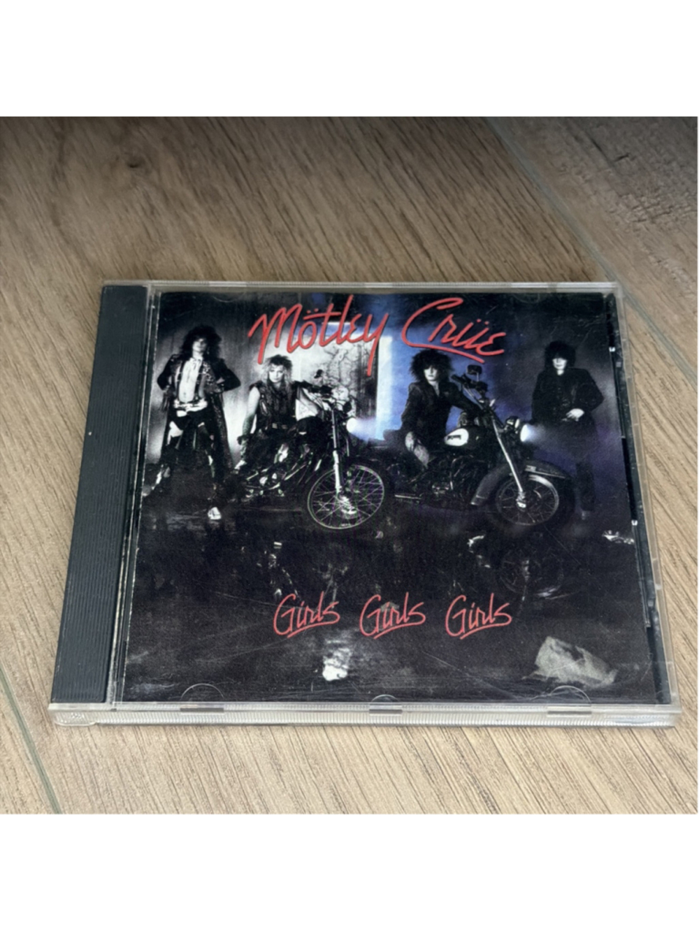 Girls, Girls, Girls by Mötley Crüe (CD, Dec-1993, Elektra)